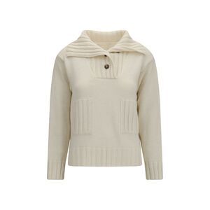 Ella Women Ribbed Neck Sweater